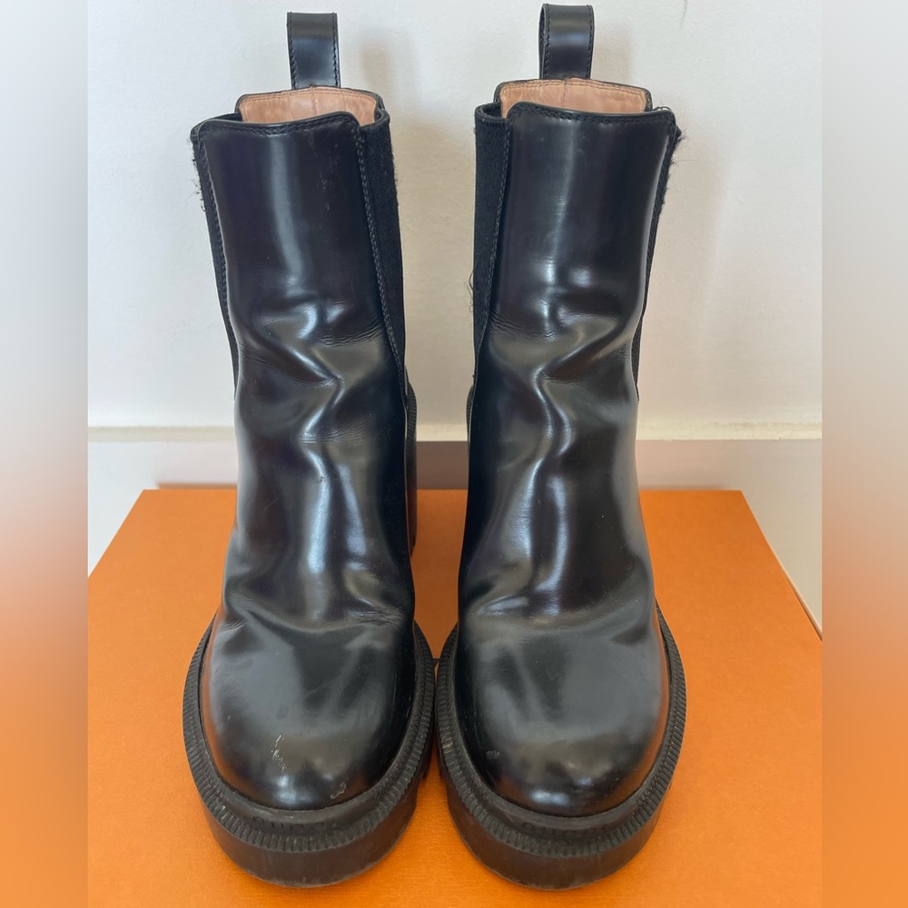 Gucci Women’s size 36 heeled Chelsea Boots - Picture 4 of 4